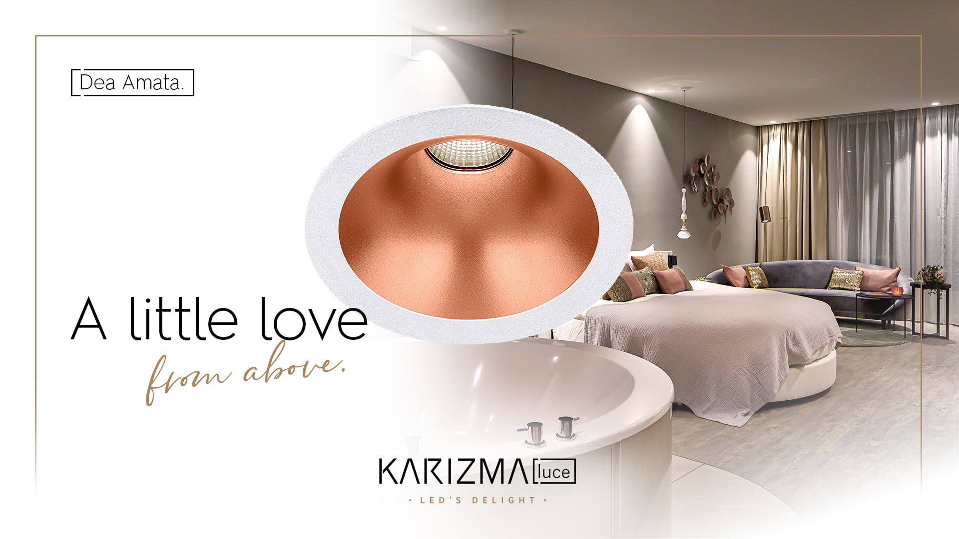 Karizma Luce Dea Amata in copper