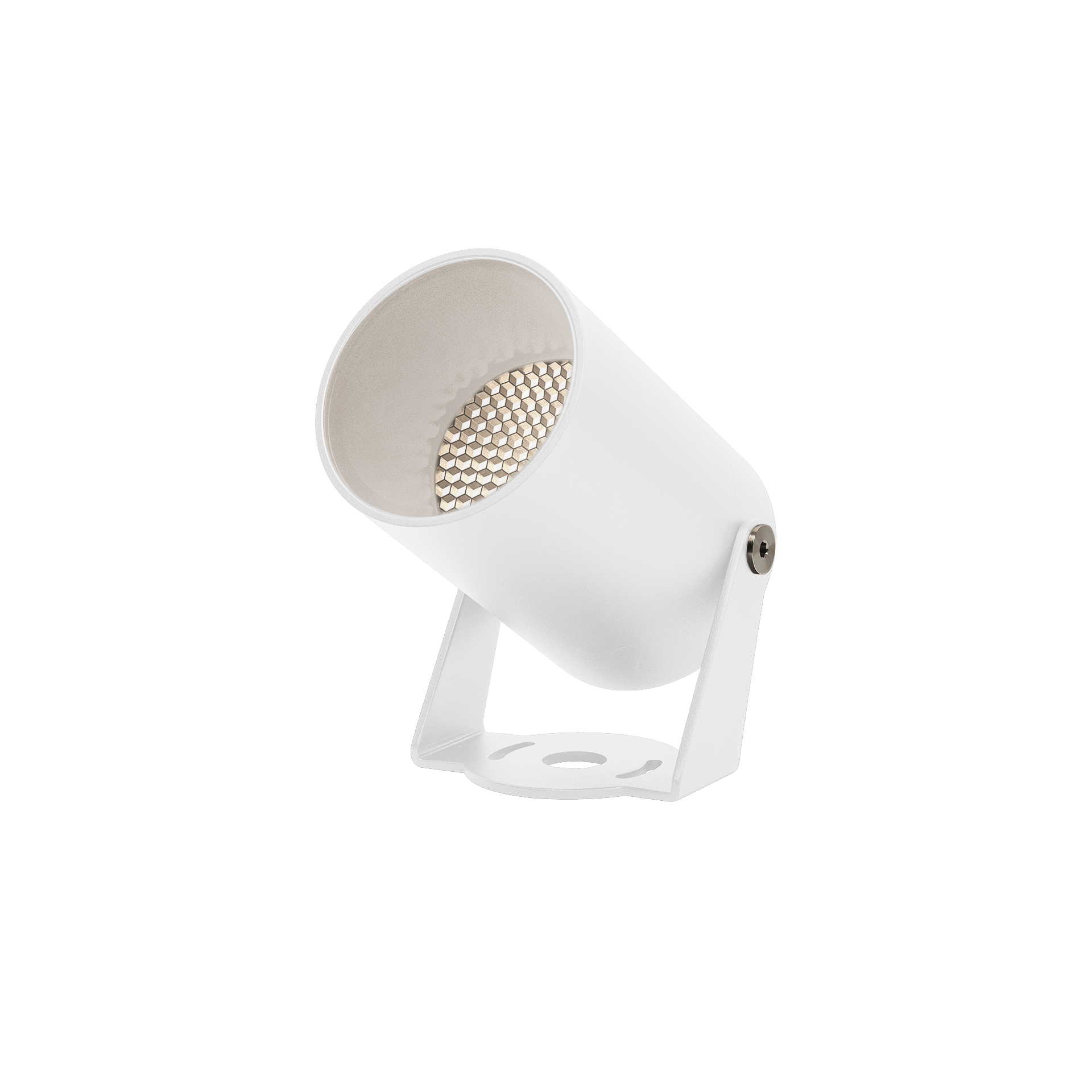 White version of the Artemis L, an outdoor luminaire designed by Karizma Luce.