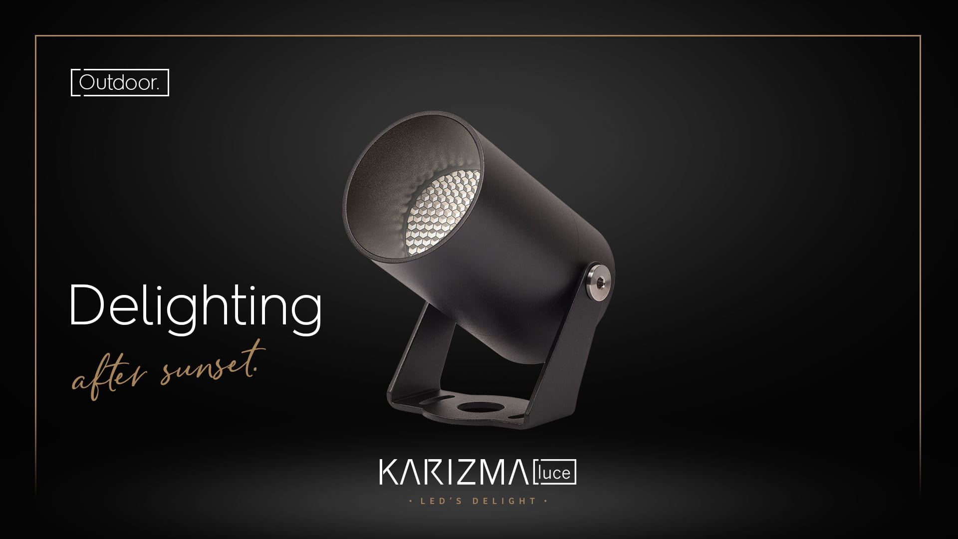 Outdoor luminaires Karizma Luce