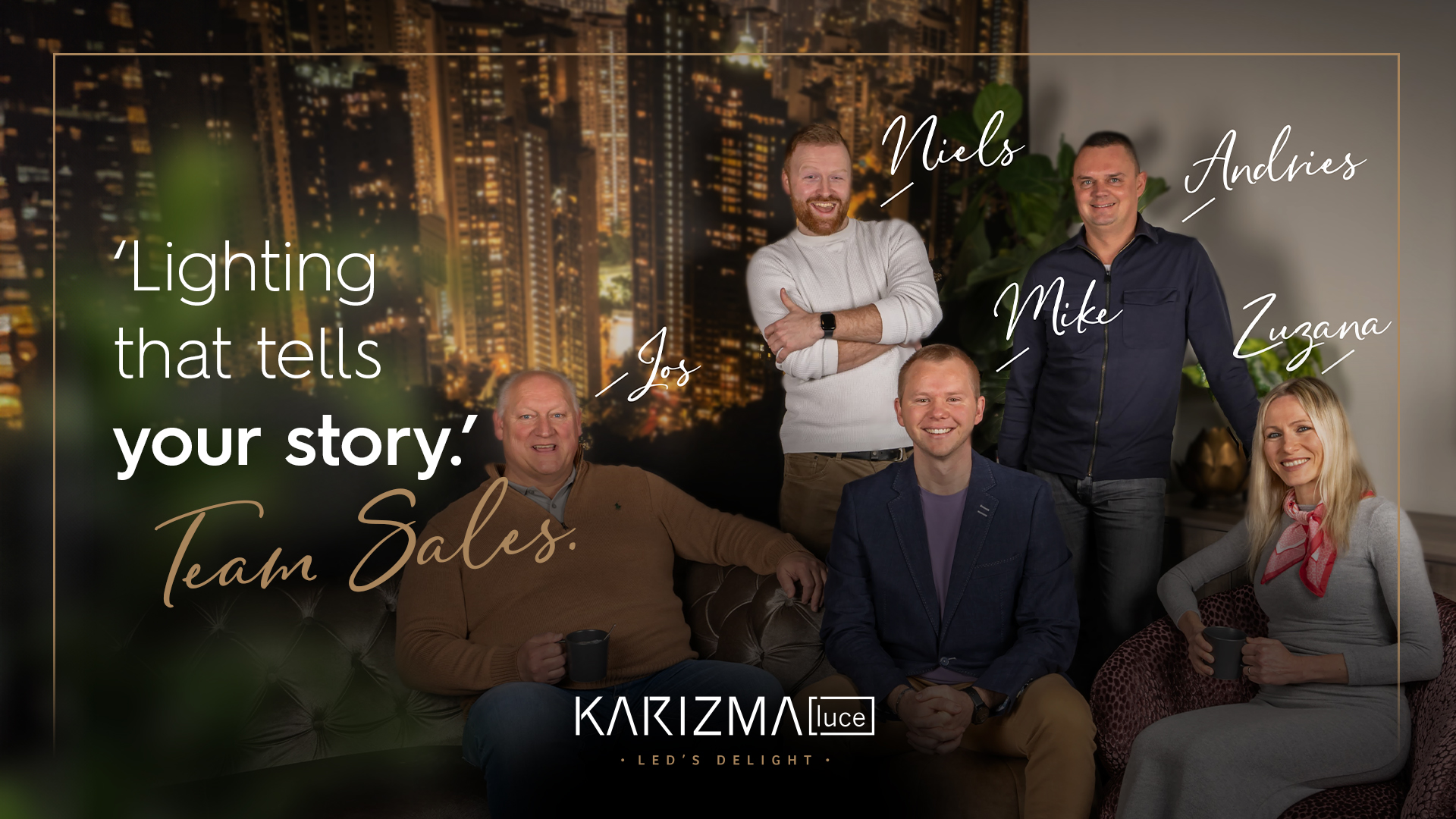 Team Sales Karizma Luce