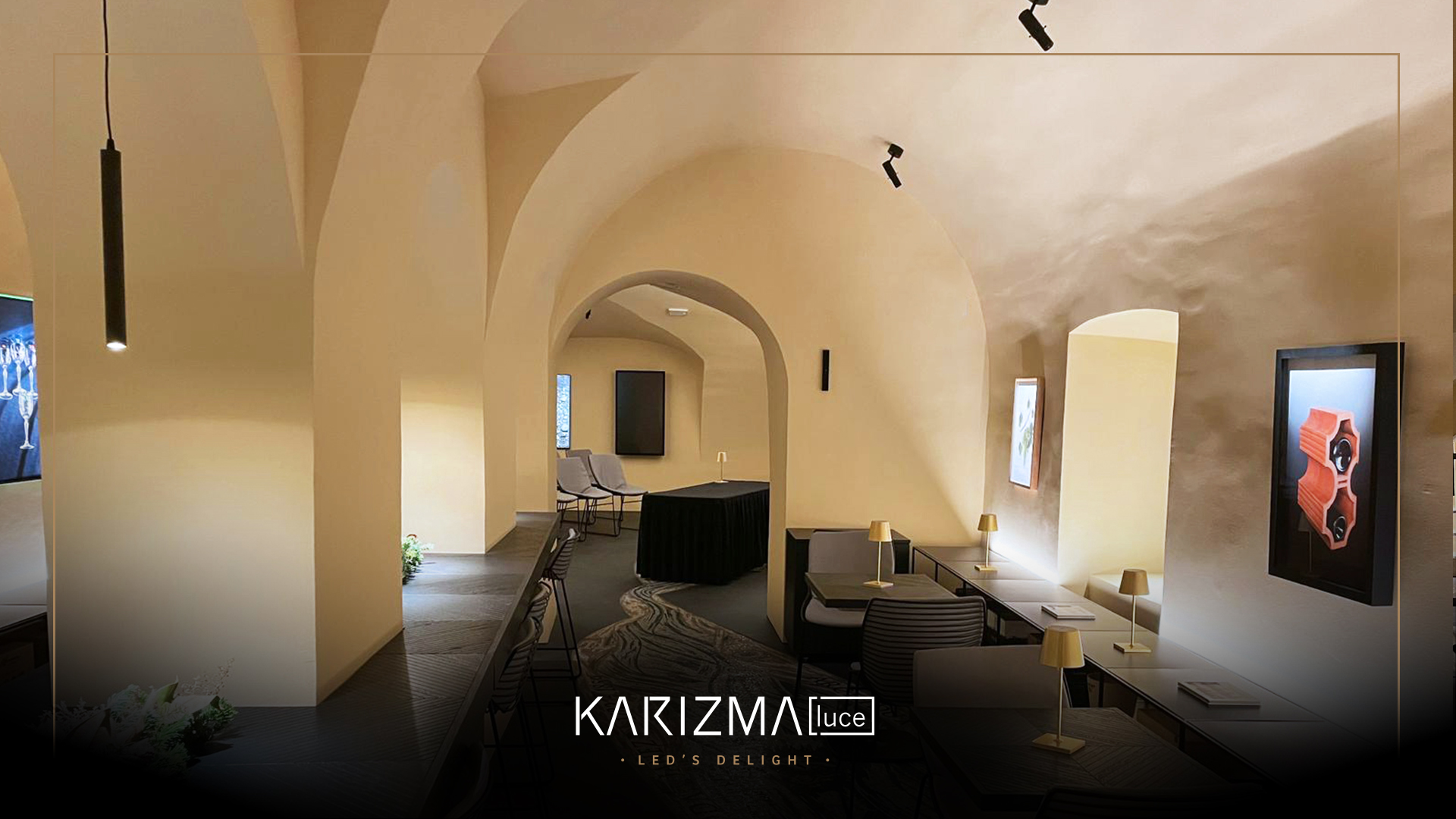 Project gobo Arte Karizma Luce